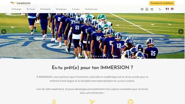 IMMERSION